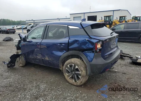 2025 Nissan Kicks Sv z USA, uszkodzony, nr VIN 3N8AP6CB5SL367647